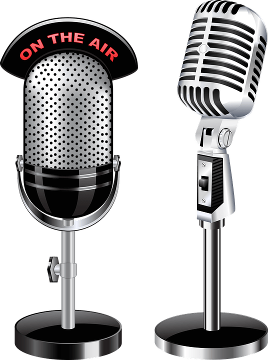microphones
