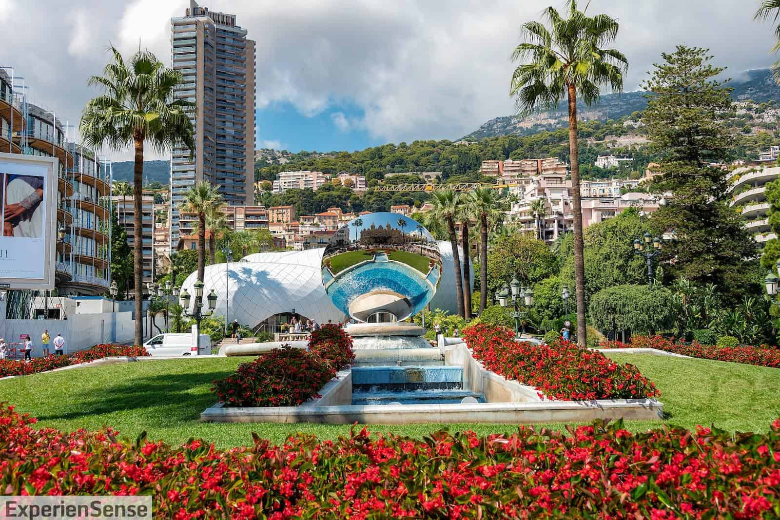 Casino Square with Casino de Monte Carlo Reflection