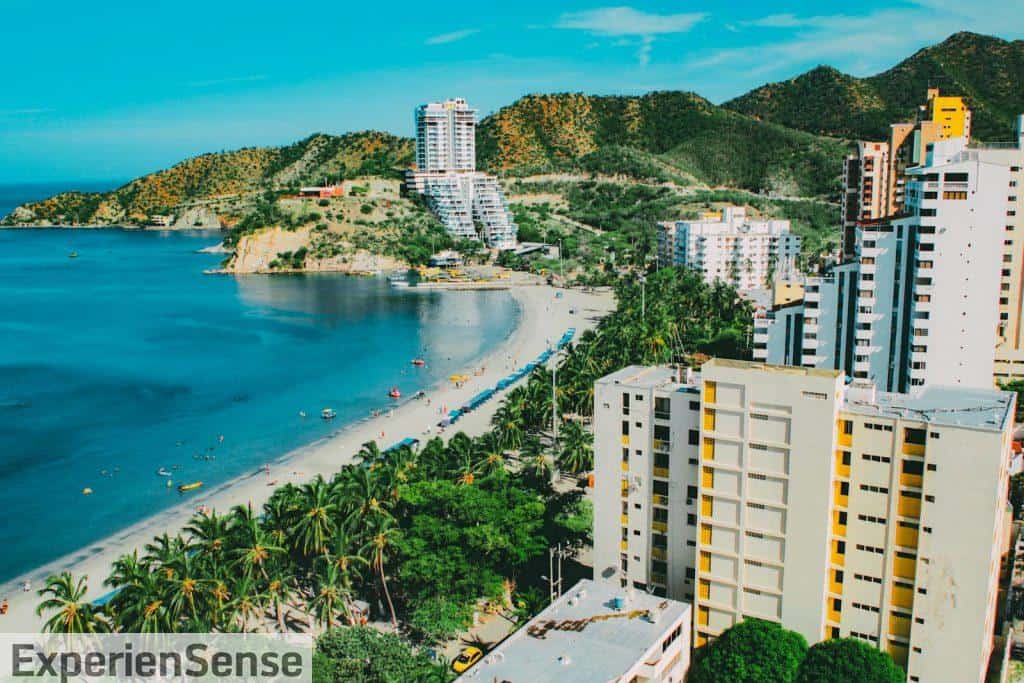 Buildings Near The Beach