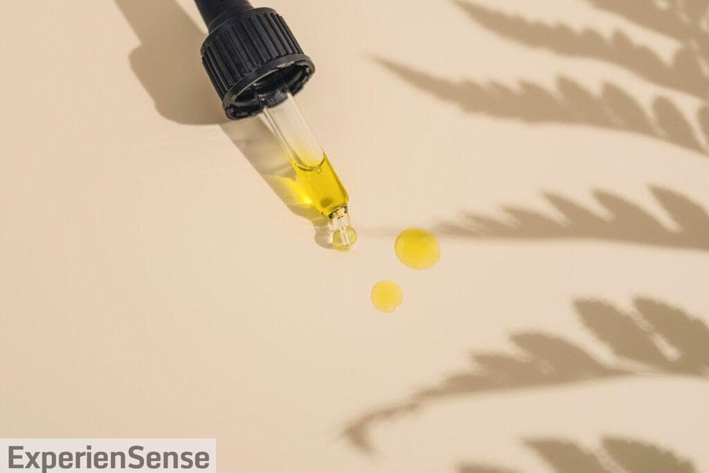 Porcentajes de aceite de CBD 