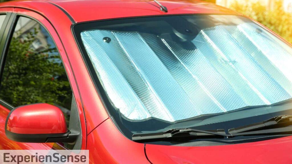 Parasoles de coche en eventos