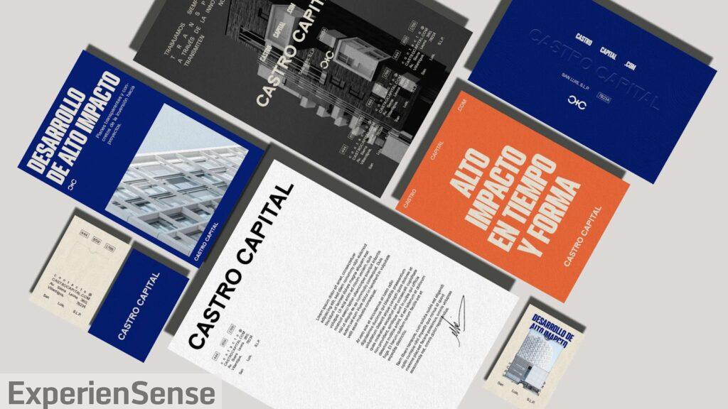 identidad de marca coherente y memorable