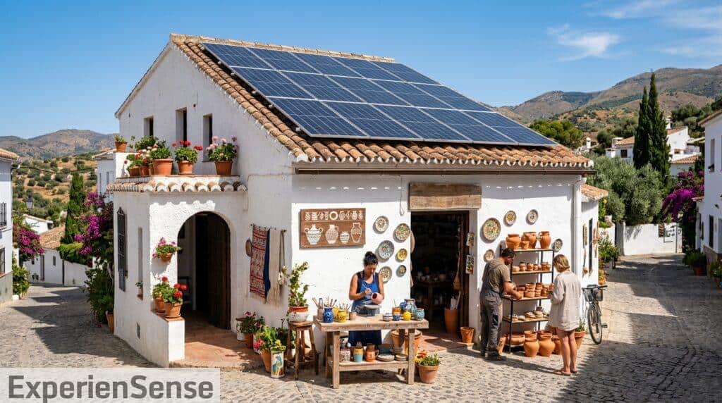 Medidas de eficiencia energética y autoconsumo en un negocio