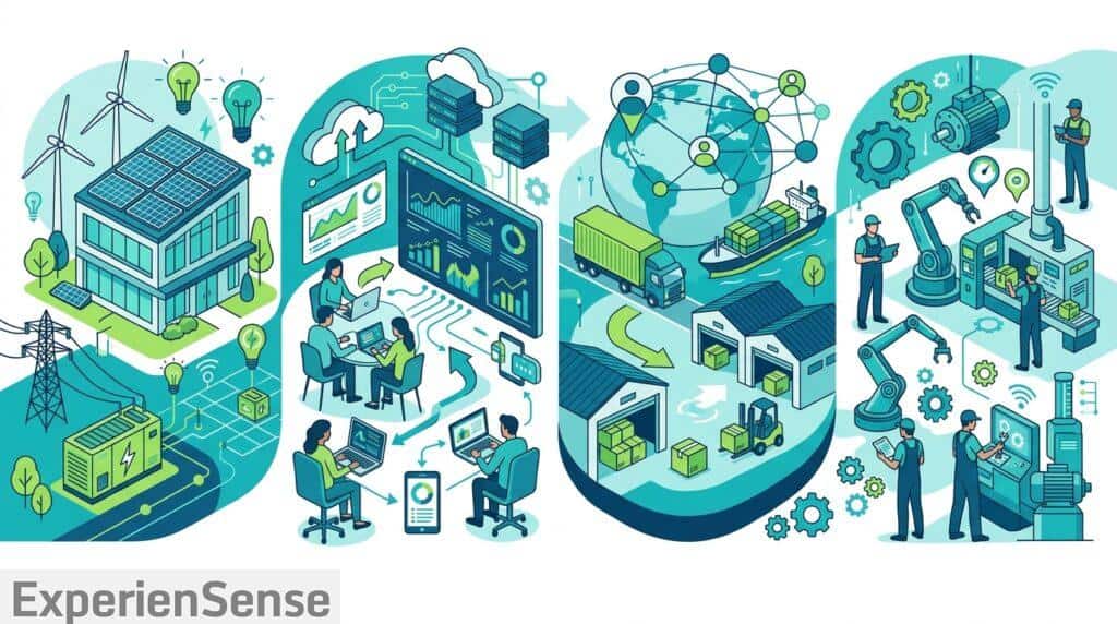 Áreas para optimizar los costes operativos de una empresa